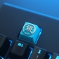 1pc Artisan Metal Keycaps for Mechanical Keyboard H1Z1 / FATE / GOT / Rainbow Six / Overlord